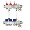 Коллекторная группа SSM-3RF set 3 контура 1' x 3/4' с расходомерами и кронштейнами Ридан 088U0953R