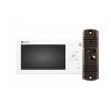 Комплект видеодомофона Optimus VM-7.0 (w)+ DS-700L (медь) Optimus CCTV VM-7.0+DS-700L_m