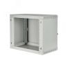 Шкаф настенный разборный 19д18U(600x550) дверь металл ССД 130411-00585