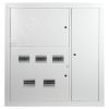 Корпус металлический ЩЭ-5 Simple sch-e-s05 36 УХЛ3 IP31(1000х960х140) ЭРА Б0055715