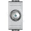 LivingLight Светорегулятор для резистивных нагрузок 500Вт алюминий BTicino NT4402N