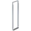 Заглушка вертикальная с доп U для IT-CQE 1800х600х100 RAL7035