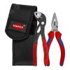 Набор инструментов: KN-8701125 KN-0822145 поясная сумка Knipex KN-002072V06