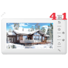 Монитор видеодомофона цветной Tantos Amelie (White) HD VZ