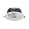 Светильник LED Effect ДАУНЛАЙТ COB IP44 28Вт 3450лм 4000К IP44/IP20 КСС Д 90° встраиваемые, COB , DALI ЛЕД-Эффект LE-СВО-16-028-7697-44Д+LE0973