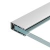 Профиль ALU-HANDRAIL-2000 FOR GLASS 17.5 (Алюминий) Arlight 015477