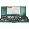 Набор головок торцевых 3/8''DR, 6-24 мм, 41 предмет Jonnesway S04H3141S