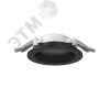 Светильник светодиодный ДВО-DL-01 Pro 8Вт 4000К 120х49 мм IP65/40 черный стекло EM Вартон V1-RF-90111-GLA00-6500840