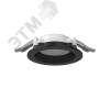 Светильник светодиодный ДВО-DL-01 Pro 13Вт 4000К 120*49мм IP65/40 черный опал EM Вартон V1-RF-90111-10A00-6501340