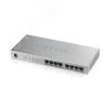 Коммутатор неуправляемый PoE+ 8 портов GE RJ-45 10/100/1000 Мб/с PoE+ 60 Вт Zyxel GS1008HP-EU0101F