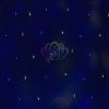 Гирлянда Сеть 2,5х2,5 м, черный ПВХ, 432 LED белые/синие Neon-Night 215-032