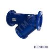 Фильтр чугунный магнитный тип 021Y DN 65 PN16 фланцевый DENDOR J21000000650