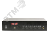 Усилитель 60Вт. 1 микрофонный вход,  100В/4-16Ом. USB/Bluetooth/FM радио. Материал корпуса: Металл (чёрного цвета) MKV PA-1060