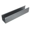 Лоток неперф. 100х600х1,2 L3000 мм Стандарт ПЛЮС INOX304 КМ-профиль PL5386