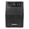 Источник бесперебойного питания Line-interactive Back Basic Euro 1050 Ва/600 Вт фазы 1/1, Tower, 2хSchuko, USB type B с АКБ IPPON 403409