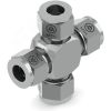 Муфта крестовая Ф4400, 16 мм, AISI 316L Метакам Ф4400-16МВ