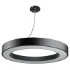Светильник LED Geometria Ring SPO-133-B-40K-045 45Вт 4000K 3200Лм IP40 600*80 черный подвесной драйвер внутри ЭРА Б0058903