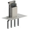 Секция распределительная присоединительная правая 400А IP54 3P+N У71102 У3 СОЭМИ Н0252102120