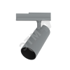 Светильник светодиодный трек TT-Vivo TrueBright 30 Вт 3000К 196х265х85мм угол 35 градусов CRI 92 RAL7045 серый матовый Вартон V1-R1-H0519-90R08-2003030
