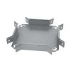 Х-разветвитель 50х600 мм ПЛЮС INOX304 КМ-профиль PL5729