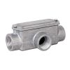 Коробка ответвительная алюминиевая, 3 ввода, М40х1,5 ,IP55, 171х78х71мм
