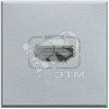 Axolute Разъем HDMI алюминий BTicino HC4284
