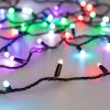 Гирлянда светодиодная декоративная ARD-STRING-CLASSIC-20000-BLACK-200LED-MILK-SYNC RGB (230V, 13W) (ARDCL, IP65) Arlight 028205