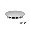 Крепление MOONLIGHT-BASE-ROUND-D13-S Silver (Arlight, Металл) Arlight 046083
