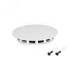 Крепление MOONLIGHT-BASE-ROUND-D13-S White (Arlight, Металл) Arlight 046036