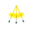 Дюбель для теплоизоляции с гвоздем с термогол. TDMT 10х260 (D=4,9) BULK БАУ-ФИКС (250шт.) Партнер 80837