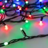 Гирлянда светодиодная декоративная ARD-STRING-PRO-10000-BLACK-95LED-MILK-LIVE RGBW-DMX (24V, 10W) (ARDCL, IP65) Arlight 031755