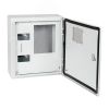 Корпус металлический ЩУРн-ПРО-3-МП/8-415х370х147-IP66-УХЛ1 с окном учета, 3ф счетчик на МП, 8 мод., типоисполнение ПРО КЭАЗ 367475
