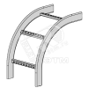 Вертикальный угол, внешний, R=300 KSV-500 R=300 HDG Meka 1449455