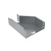 Переходник левый 100х150-600 мм ПЛЮС INOX304 КМ-профиль PL5869