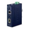 Медиаконвертер 1хRJ45 10/100/1000 Мб/с, IP30, 100 м PLANET IGT-815AT
