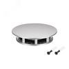 Крепление MOONLIGHT-BASE-ROUND-D18-S Silver (Arlight, Металл) Arlight 046084