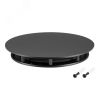 Крепление MOONLIGHT-BASE-ROUND-D18-L Black (Arlight, Металл) Arlight 046062