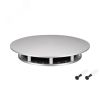 Крепление MOONLIGHT-BASE-ROUND-D18-M Silver (Arlight, Металл) Arlight 046087