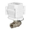Шаровый кран с электроприводом ULTIMATE 12V BONOMI  1/2' BS Gidrolock 11091031