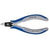 Прецизионные кусачки боковые для электроники вороненые 125 мм Knipex KN-7902125