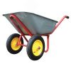Тачка строительная двухколесная, 110 л, грузоподъемность 240 кг, Профи FIT РОС 77619