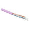 Кабель UUTP4-C6-S23-IN-LSZH-PK-100 (100 м)витая пара U/UTPкат.6 4 пары (23 AWG) Hyperline 444305