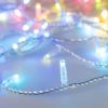 Гирлянда светодиодная декоративная ARD-STRING-CLASSIC-10000-CLEAR-100LED-LIVE RGB-DMX (24V, 10W) (ARDCL, IP65) Arlight 031740