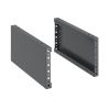 Панели цоколя для корпусов CQE & CQE N, ШхГ 1200 мм, В=200 мм, RAL7011, комплект - 2 шт. RAM block