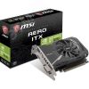 Видеокарта GT1030 AERO ITX OC, NVIDIA GeForce GP108, 2 ГБ DDR4, PCI-Express 3.0 MSI GT 1030 AERO ITX 2GD4 OC