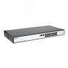 Коммутатор неуправляемый PoE+ 16 портов RJ45 10/100 Мб/с, 2хRJ45, 190 Вт ORIGO OS1218P/A1A