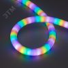 Лента герметичная SPI MOONLIGHT-BLACK-SIDE-G180-D25mm 12V RGB-PX2 (21.6 W/m, IP65, 5m, wire x1) (Arlight, Вывод боковой, 3 года) Arlight 044974