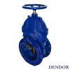 Задвижка чугунная с обрезиненным клином 47GV DN 50 PN10 /PN16 DENDOR BKLV0000050U