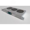 Модуль вентиляторный 19'' 1U, 3 вентилятора, регул. глубина 200-310 мм с контроллером REM R-FAN-3K-1U