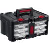 Ящик пластиковый с органайзерами STACKNROLL, 481 х 332 х 233 мм, (19'') Keter 38406